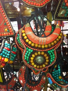 Beaded collars from Afghanistan