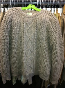 Hand Knit Sweater from Ireland