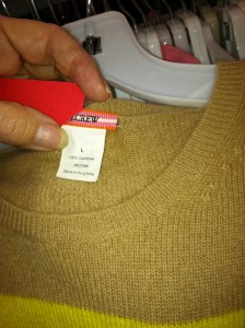 J Crew Cashmere Sweater